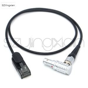테라덱 COLR 컨트롤스 레드 카메라 Cat5e 이더넷 RJ45 - Gig-E DSMC 0B 9핀 커넥터 케이블 리모컨 데이터