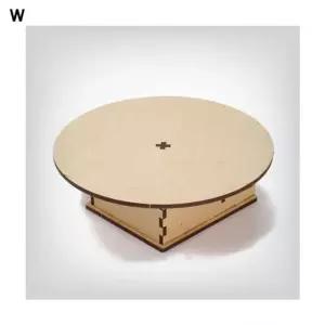 피규어 턴테이블 장난감 목공예 만들기 마이즈 UT-26 DIY조립 [fA34033]