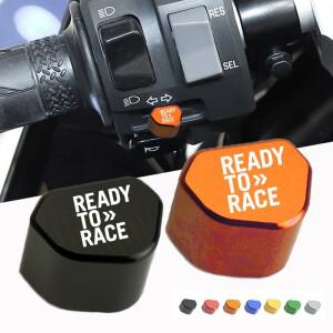 KTM 레이디 투 레이스 듀크 390 690 790 890 1190 Rc 어드벤처 모터사이클 CNC 스위치 버튼 방향지시등 키