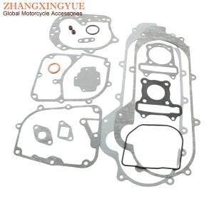 푸조 호환 키스비 V-클릭 50cc 4T용 스쿠터 엔진 가스켓 세트