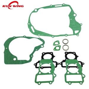 야마하 Virago XV250 V 스타 루트 66 Qianjiang QJ250-H 용 전체 엔진 개스킷 2V49FMM