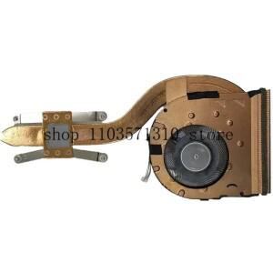 레노버 호환 씽크패드 X1 카본 8세대 7세대 요가 5세대 노트북용 새 CPU 쿨러 냉각 팬 히트싱크 5H40W65011