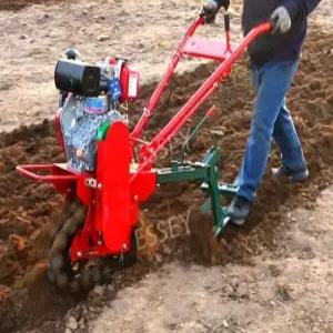 소형 로타리 기계 농업용품 트랙터 밭가는 쟁기 경운기 텃밭관리기
