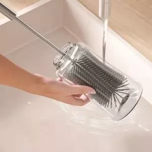 아트박스/마전동상회 텀블러 세척솔 물병 물통 실리콘 설거지 청소 브러쉬