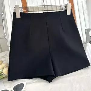 [라일리여성의류] Rly 정장 숏팬츠 여성 하이웨스트 심플 반바지