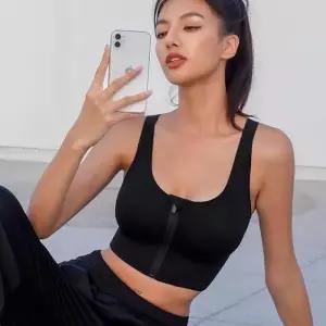 [라일리여성언더웨어] Rly 여성 헬스 요가 필라테스 스포츠 탈부착 패드 앞