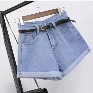 [라일리여성의류] Rly 여름 데님 반바지 청반바지 핫팬츠 시원한 스타일