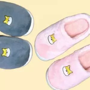 [라일리] Rly 실내 시바견 슬리퍼 털신 강아지 털슬리퍼 따뜻한