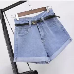 [라일리여성의류] Rly 여름 데님 반바지 청반바지 핫팬츠 시원한 스타일