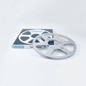 아날로그 오디오 10.5 X ¼ 금속 테이프 릴 -NAB 허브 오픈 알루미늄 테이크업 릴(Pioneer 제작)