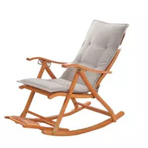 엔틱 흔들의자 원목 릴랙스 쿠션 라운지체어 안락 소파 북유럽 독서 베란다 휴식용