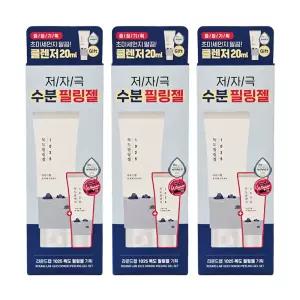 [각질말끔] 라운드랩 1025 독도 필링젤 120ml 클렌저 20ml 3개