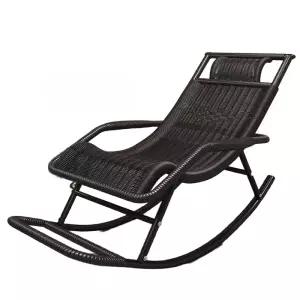 펜션 흔들의자 야외용 싱글그네 안락 리조트 테라스 마당 로킹체어 휴식
