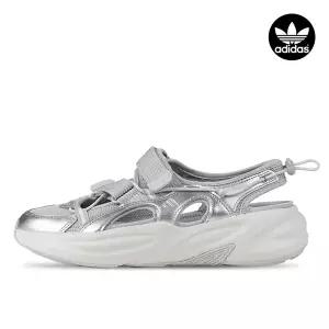 아디다스 오즈웨이브 샌들 그레이 실버 메탈릭 JS4580