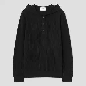 [롯데백화점]갤럭시라이프스타일 2026 S/S *사은양말증정* [SET-UP] 후드 풀오버 스웨터 - 블랙 GC6151L115