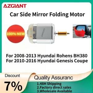 현대 호환 로헨스 BH380 2008-2013/제네시스 호환 쿠페 2010-2016 AZGIANT 자동차 사이드 미러 폴딩 모터