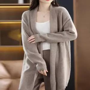 [라일리여성의류] Rly 베이직한 디자인 데일리 아이템 여성 노버튼 숄가