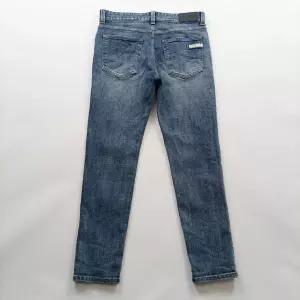 플랙진 청바지 슬림 워싱 캐주얼 데님팬츠 사이즈30