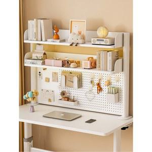 책상 타공판 철제 철판 데스크 스탠드 홀보드 정리대