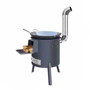 드럼통소각로 시골 가마솥 캠핑 연통 쓰레기 소각기 야외 화로 난로