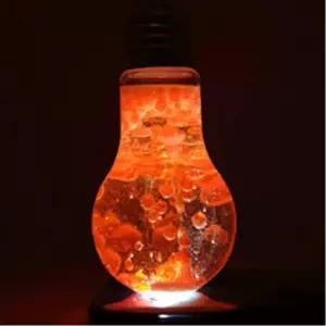 발포정 물 기름 밀도차이 전구모양 라바램프 만들기 10p 화학수업 기관교구 두뇌개발