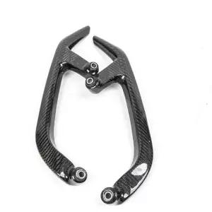 Yamaha Tmax530 XP530 2012 2013 2014 용 후방 핸들 바 시트 그랩 카본