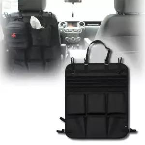 차량용 정리함 뒷자석 수납포켓 자동 실내 시트백용 용수납 홀더 자동뒷 용홀더 용포켓 뒷포켓 멀티함 음료