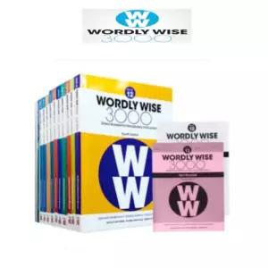 국내 워들리와이즈 3000 K-12 레벨 35권 Wordly wise 3000 영어원서 음원 제공