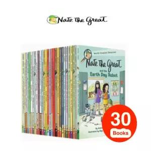 네이트더그레이트 30권 세트 Nate The Great 영어원서 음원제공