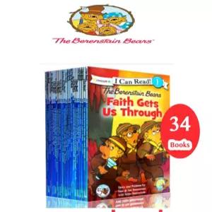 베렌스타인 베어즈34권세트 I Can Read The Berenstain Bears영어원서