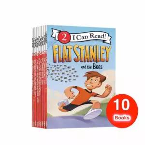 아이캔리드 플랫스탠리 10권세트 영어원서 I Can Read Flat Stanley음원제공