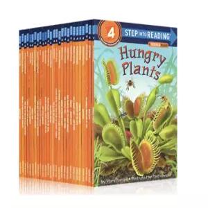 스텝인투리딩 4단계 Step Into Reading 영어원서