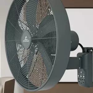 앤틱 철제 선풍기 팬 가정용 금속 A 16인치 벽걸이 빈티지 다크그린 탁상용