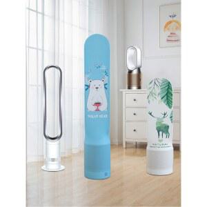 날개 없는 선풍기 및 냉풍기용 먼지 방지 커버