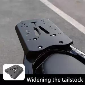 혼다 호환 PCX160 150 125 KF12 스쿠터 수정 부품에 대한 후면 테일 랙 수하물 확대