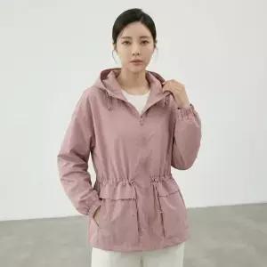 [바네사빈] 봄여름 후드 스트링 바람막이 자켓 점퍼 v01453ss