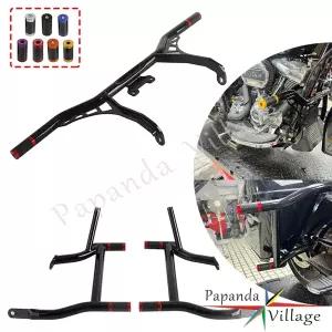 전방 후방 크래시 바 프레임 할리 투어링 CVO 스트리트 일렉트라 로드 글라이드 바이크 오토바이용 고속도