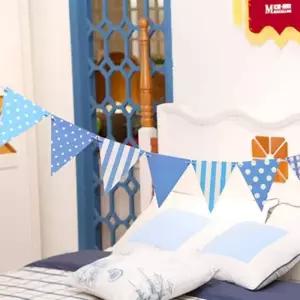 캠핑인테리어소품 인테리어가랜드 삼각 파티 가랜드