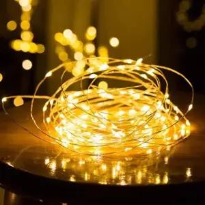 트리전구 크리스마스조명 캠핑 전구 가랜드 LED 2M