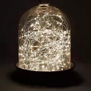 캠핑전구 크리스마스조명 캠핑 전구 가랜드 LED 3M