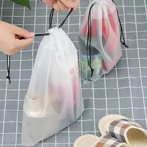 신발보관파우치 신발여행용파우치 여행용 비닐 파우치