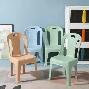 낮은 보조 스툴 화장대 욕실 등받이 의자 3color