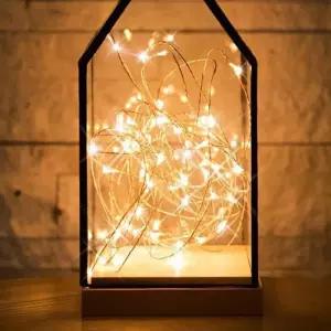 줄등 감성캠핑조명 캠핑 전구 가랜드 LED 1M