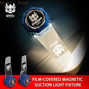 자동차 틴트 엣지 커팅 라이트 도구 강력한 자석 랩 윈도우 필름 패턴 커터 정밀 조명