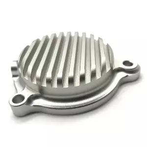 Yamaha SR400/SR500 바이크 오토바이 액세서리 CNC 오일 필터 보호 가드 커버 엔진 오일의 급속 냉각