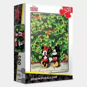 퍼즐 라이프 500P 미키마우스 여름 D509직소 취미 작품 그림 조각 집콕 연말선물 캐릭터 애니메이션 에니메
