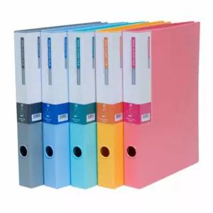 링클리어화일 A4 30매 분홍 서류보관 철서류 문서 화일 자료정리 파일 화케이스 서류철 칼라화