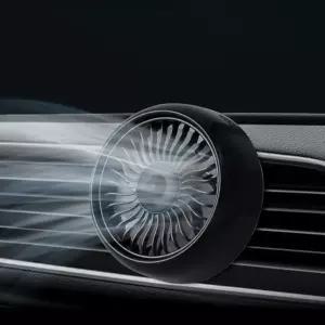 차량용 송풍구형 흡착형 2way 저소음 선기 3단계 용미니 용서큘레이터 자동차 용선기 용USB 360도 용써 용