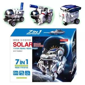 성광교역 태양에너지 우주함대 (7종류로 조립하는 교육완구)피규어 만들기 학습 공부 모형 어린이