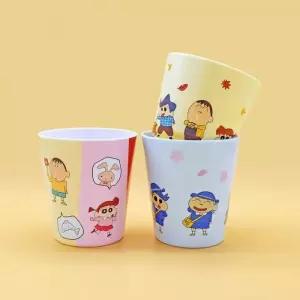 짱구는못말려 양치컵 3P 세트 캐릭터 컵 온가족 양치도구